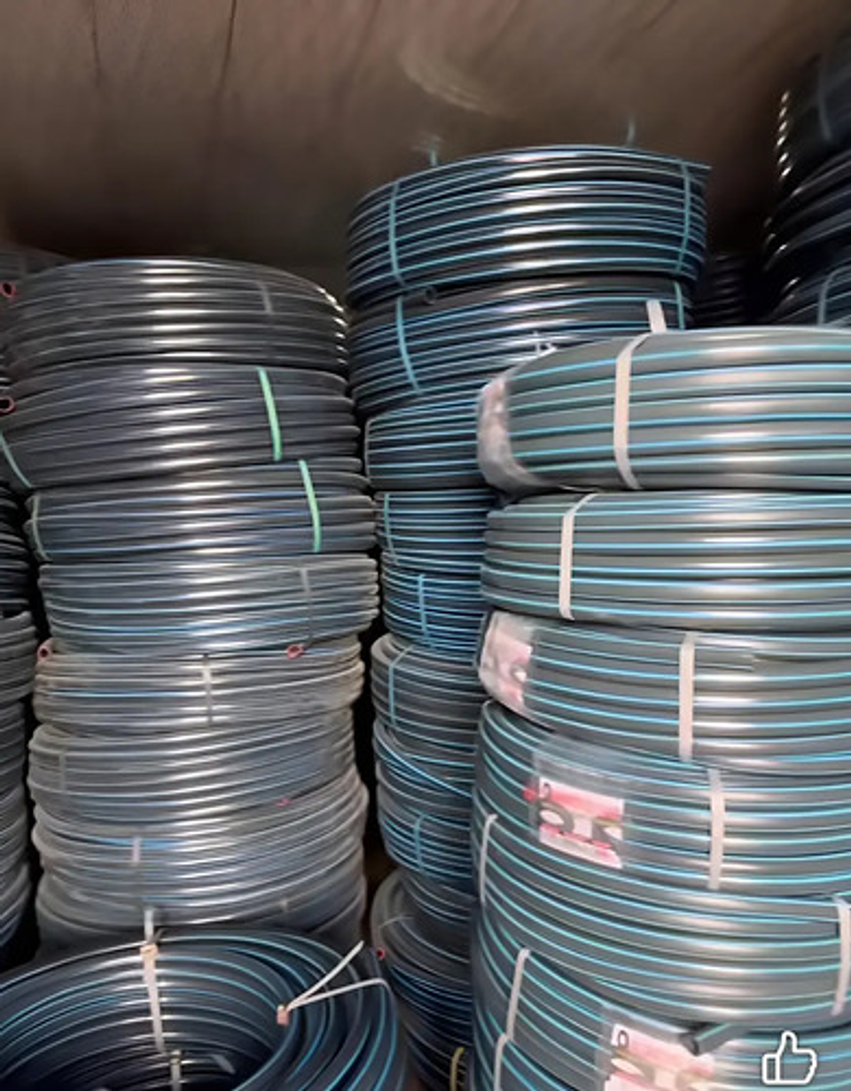 Manguera Agricola Riego  3/8   Calibre 40 X 100 Mtrs 8