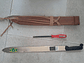 Cubierta En Cuero Para Machete Peinilla + Machete + Lima 6 - Miniatura 1