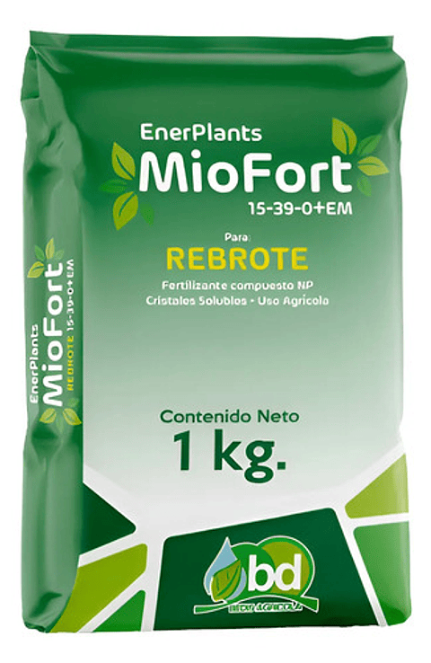 Enraizador Miofort Rebrote X 1kg Enraizador Miofort Rebrote