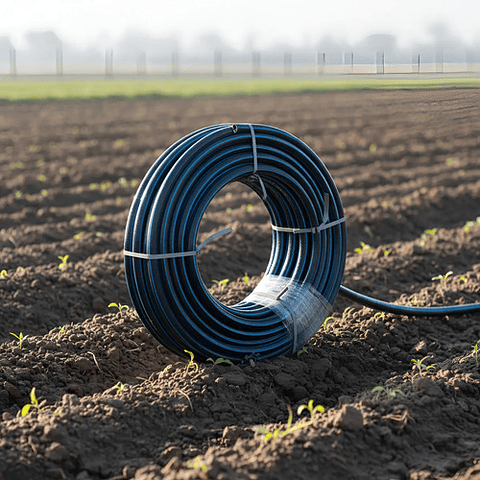 Manguera Agricola Riego  3/8   Calibre 40 X 200 Mtrs