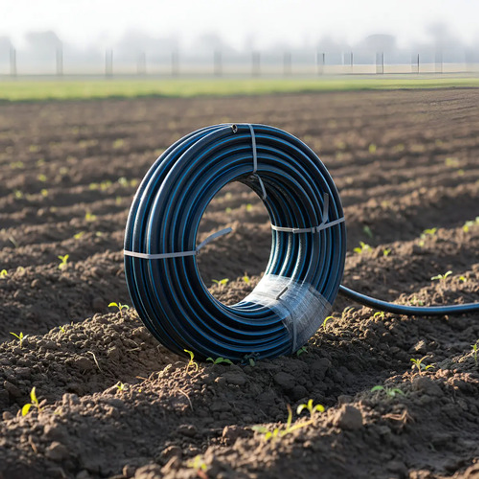 Manguera Agricola Riego  3/8   Calibre 40 X 200 Mtrs 1