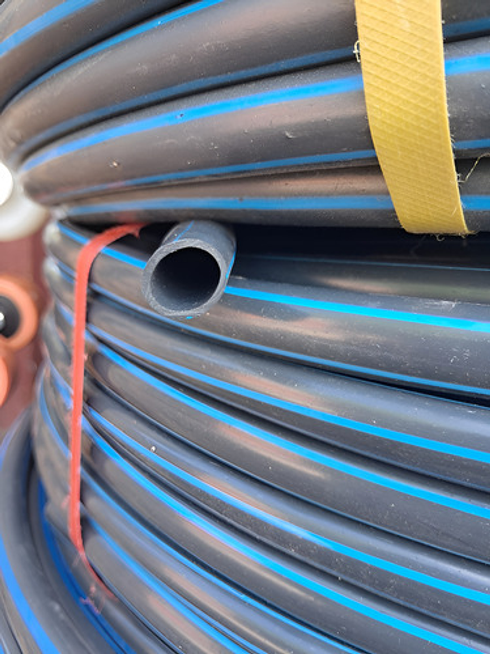 Manguera Agricola Riego  3/8   Calibre 40 X 200 Mtrs 3