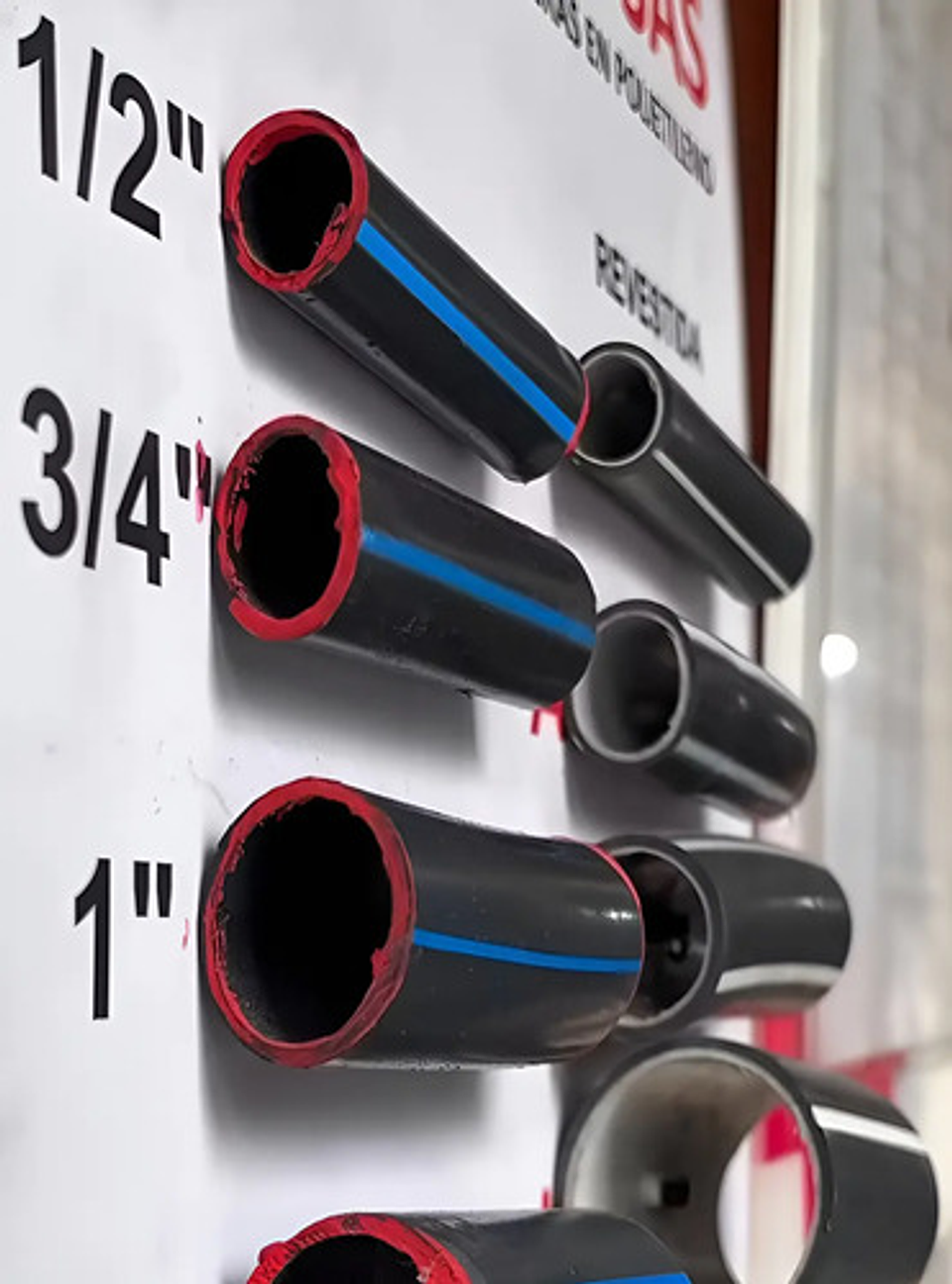 Manguera Agricola Riego  3/8   Calibre 40 X 200 Mtrs 5