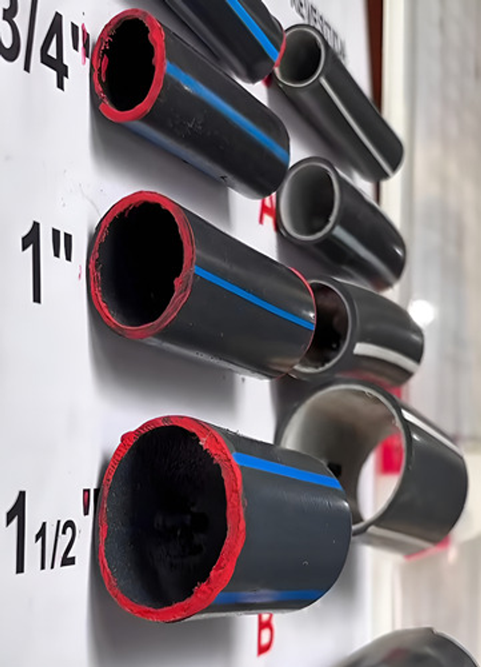 Manguera Agricola Riego  3/8   Calibre 40 X 200 Mtrs 6