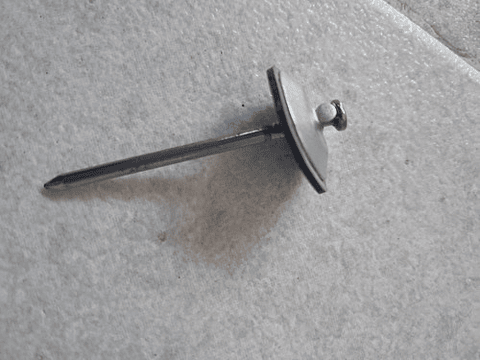 Puntilla Paragua Zinc Bol-340un