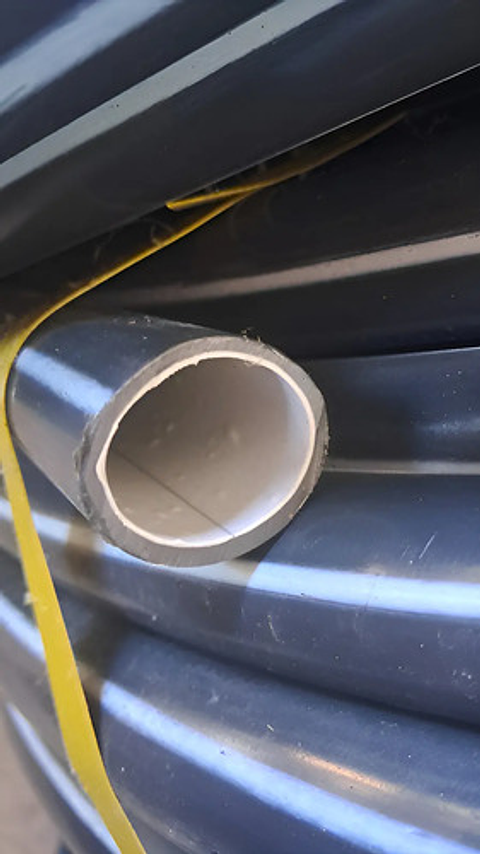 Manguera Agricola Riego 1 Pulgada Calib 60 Revestida X 90mtr