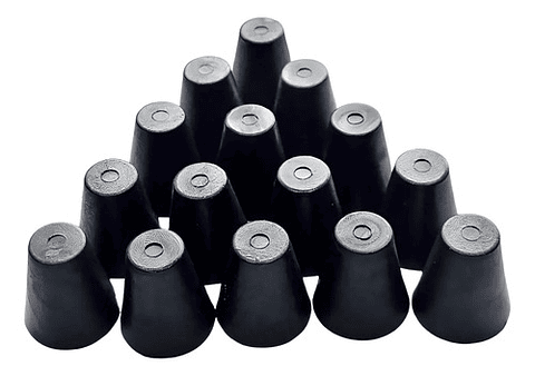 Taco Plástico Repuesto Para Despulpadora De Café X 50 Unidad