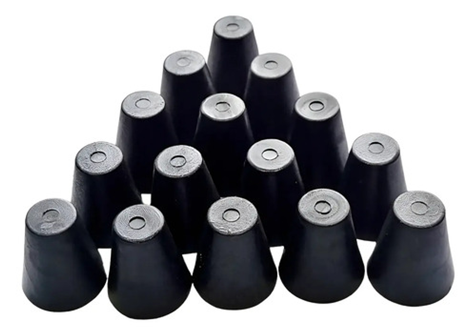 Taco Plástico Repuesto Para Despulpadora De Café X 50 Unidad 1