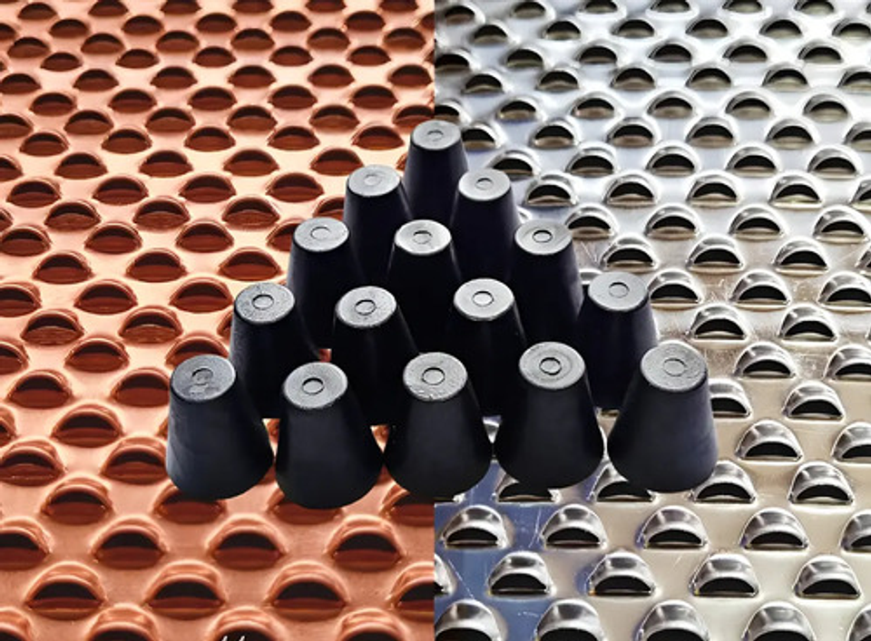 Taco Plástico Repuesto Para Despulpadora De Café X 50 Unidad 3