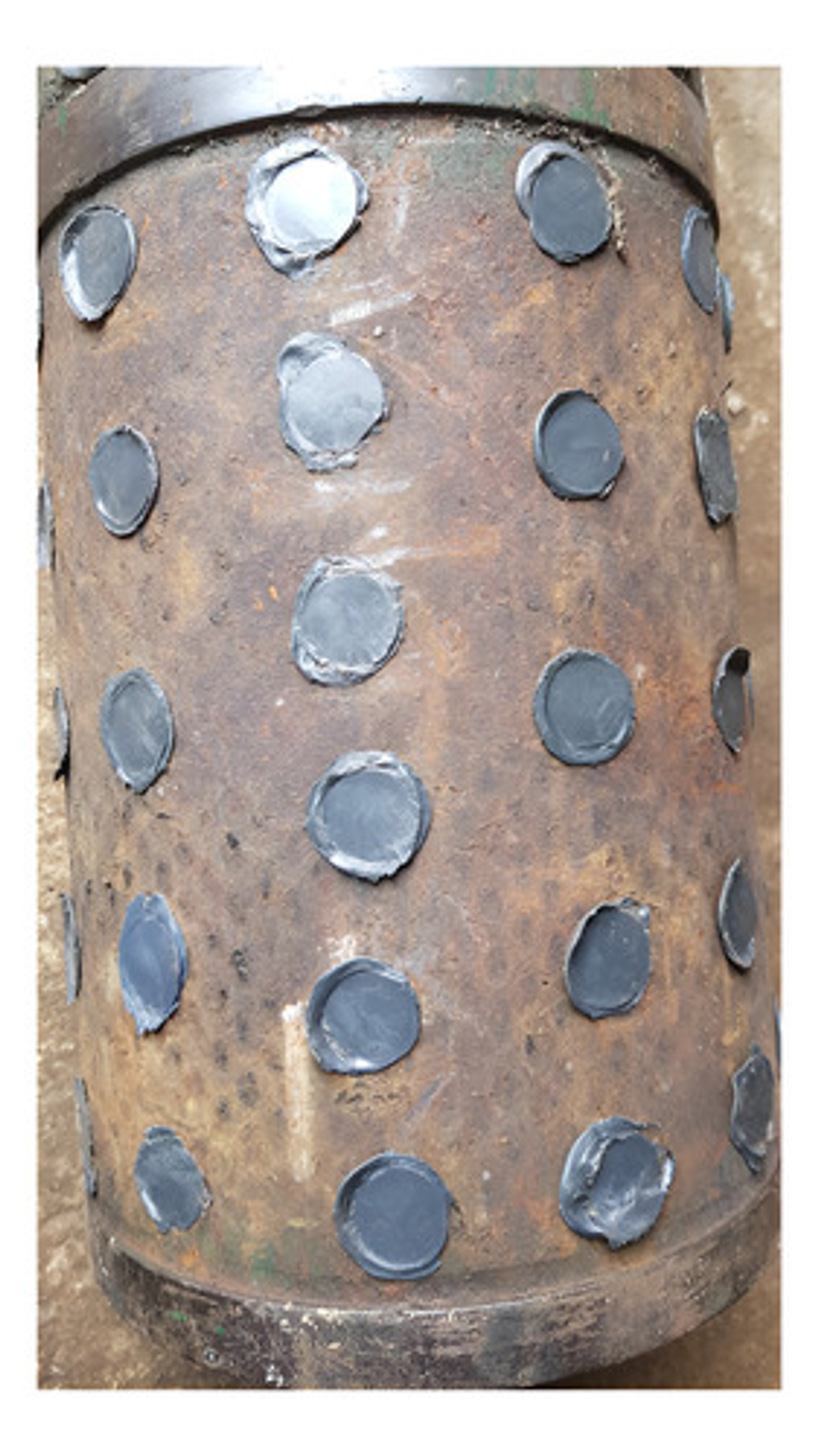 Taco Plástico Repuesto Para Despulpadora De Café X 50 Unidad 4