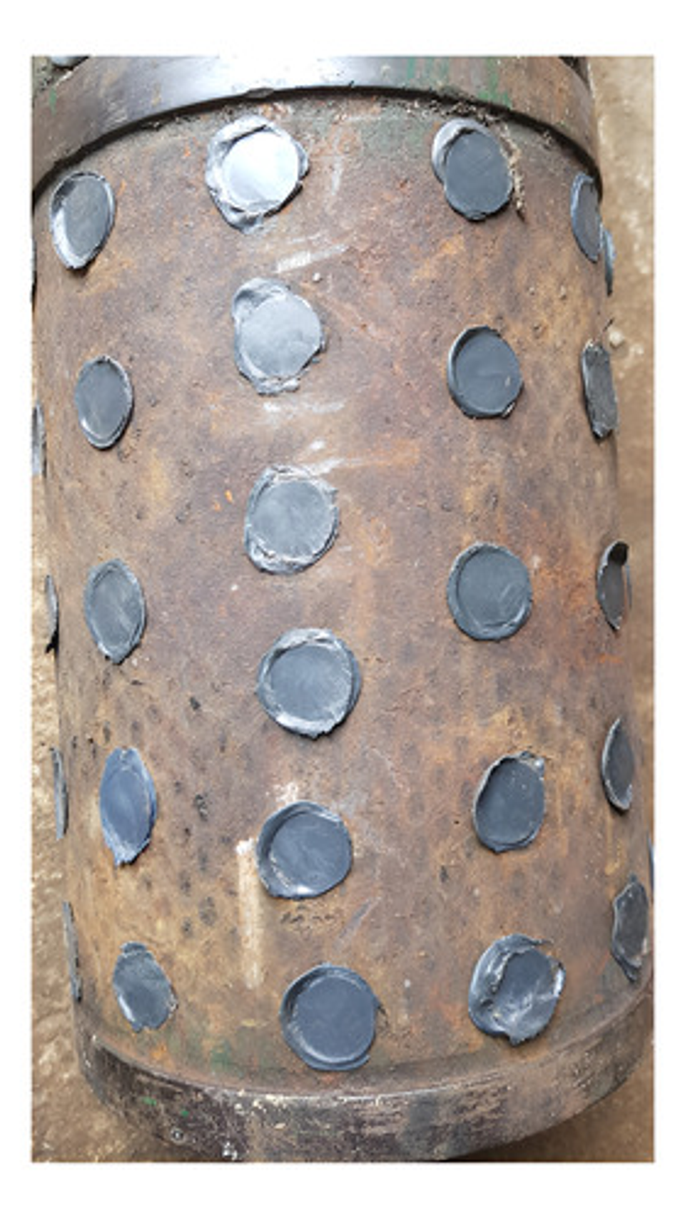 Taco Plástico Repuesto Para Despulpadora De Café X 50 Unidad 4