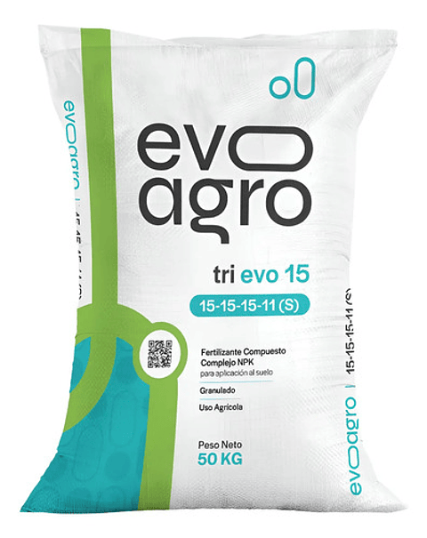 Fertilizante Triple 15 X 50 Kl Evoagro