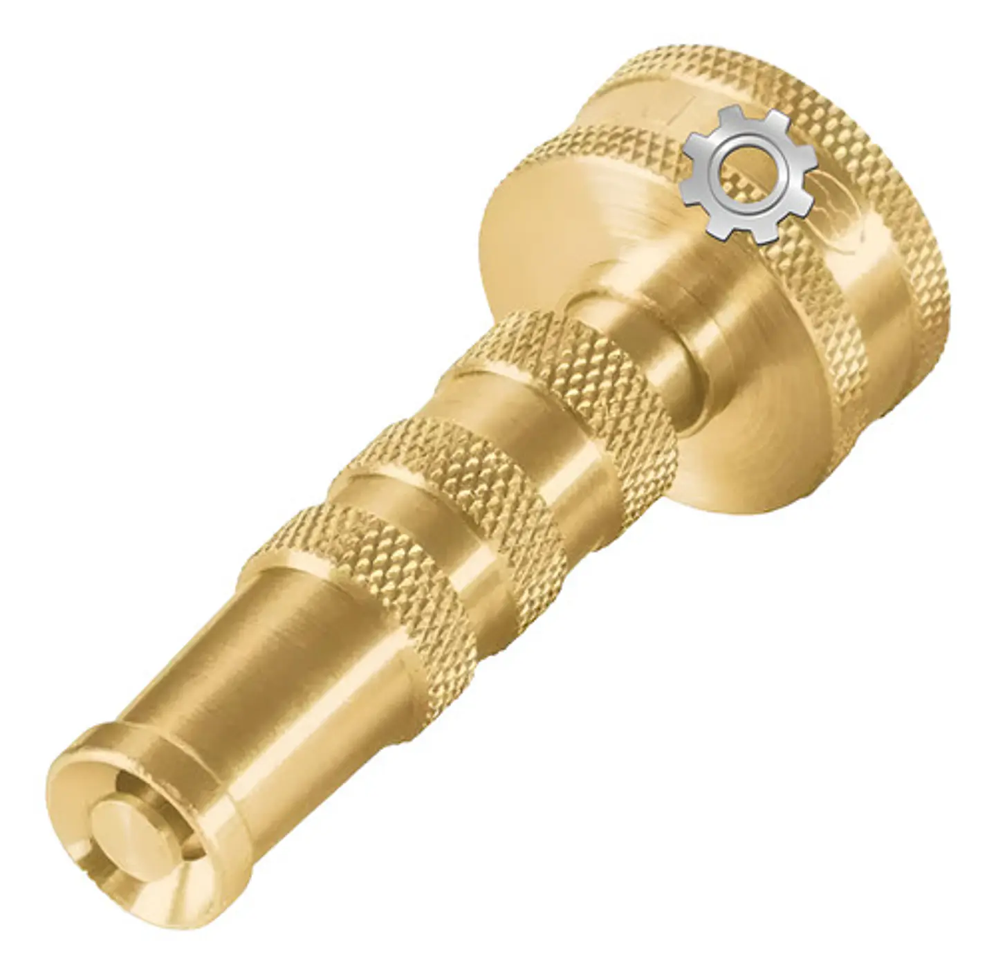 Chiflón Boquilla de Latón para Manguera 3