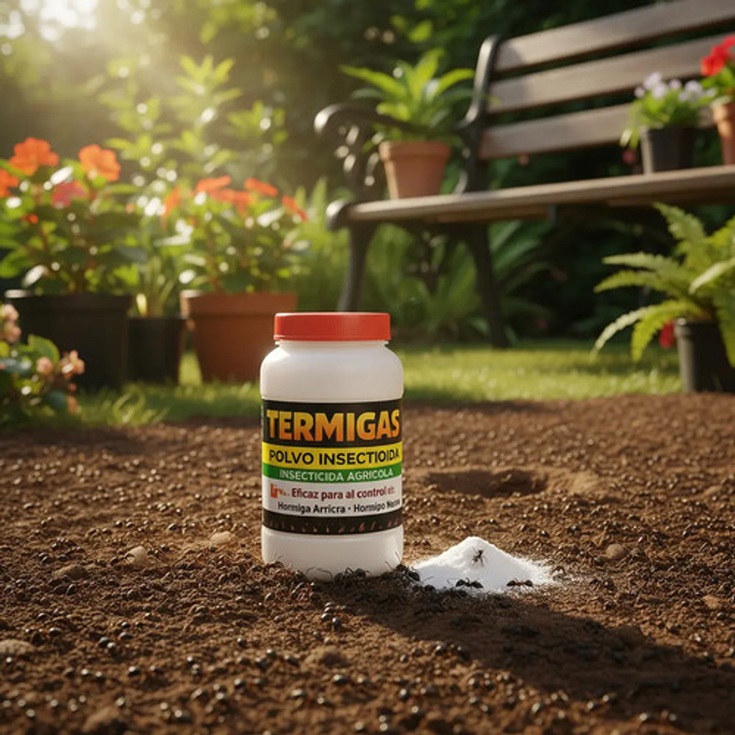 Matahormigas Polvo 500g Línea Arriera Insecticida Eficaz 1