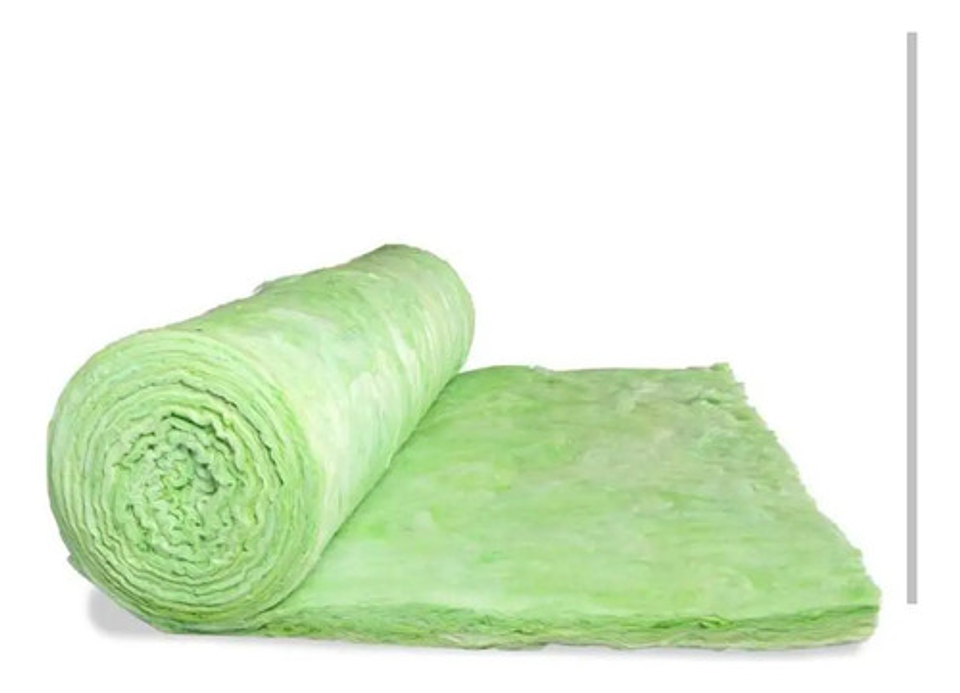 Rollo Frescasa Eco  2-1/2  7.62 X 1.22 Fibra De Vidrio 2