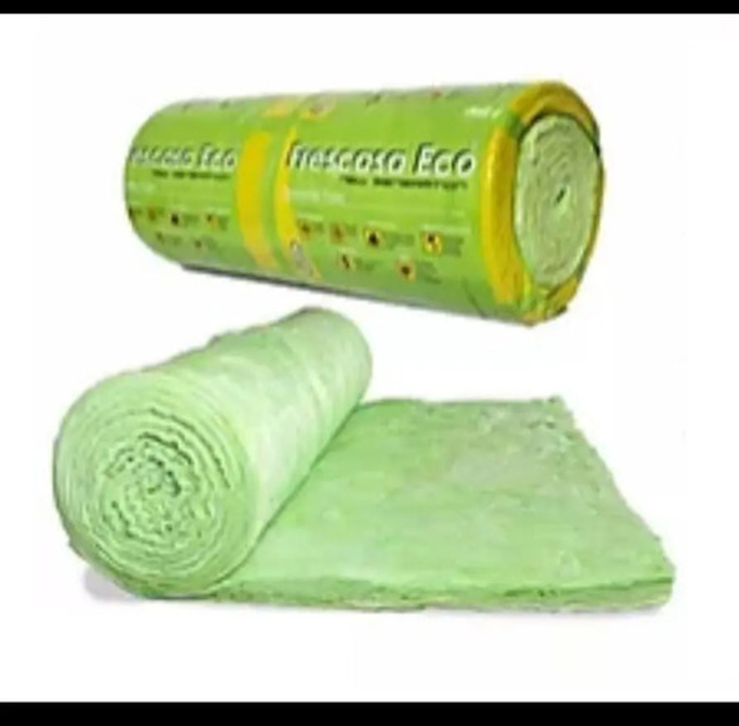 Rollo Frescasa Eco  2-1/2  7.62 X 1.22 Fibra De Vidrio 3