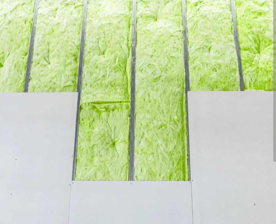 Rollo Frescasa Eco  2-1/2  7.62 X 1.22 Fibra De Vidrio 5