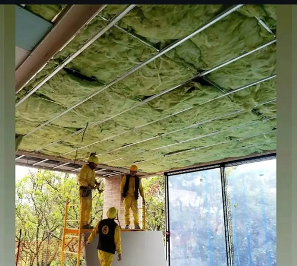 Rollo Frescasa Eco  2-1/2  7.62 X 1.22 Fibra De Vidrio 6