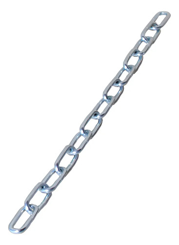 Cadena Eslabonada Galvanizada De 1/8xmetro 1