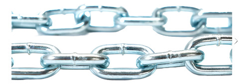 Cadena Eslabonada Galvanizada De 1/8xmetro 3