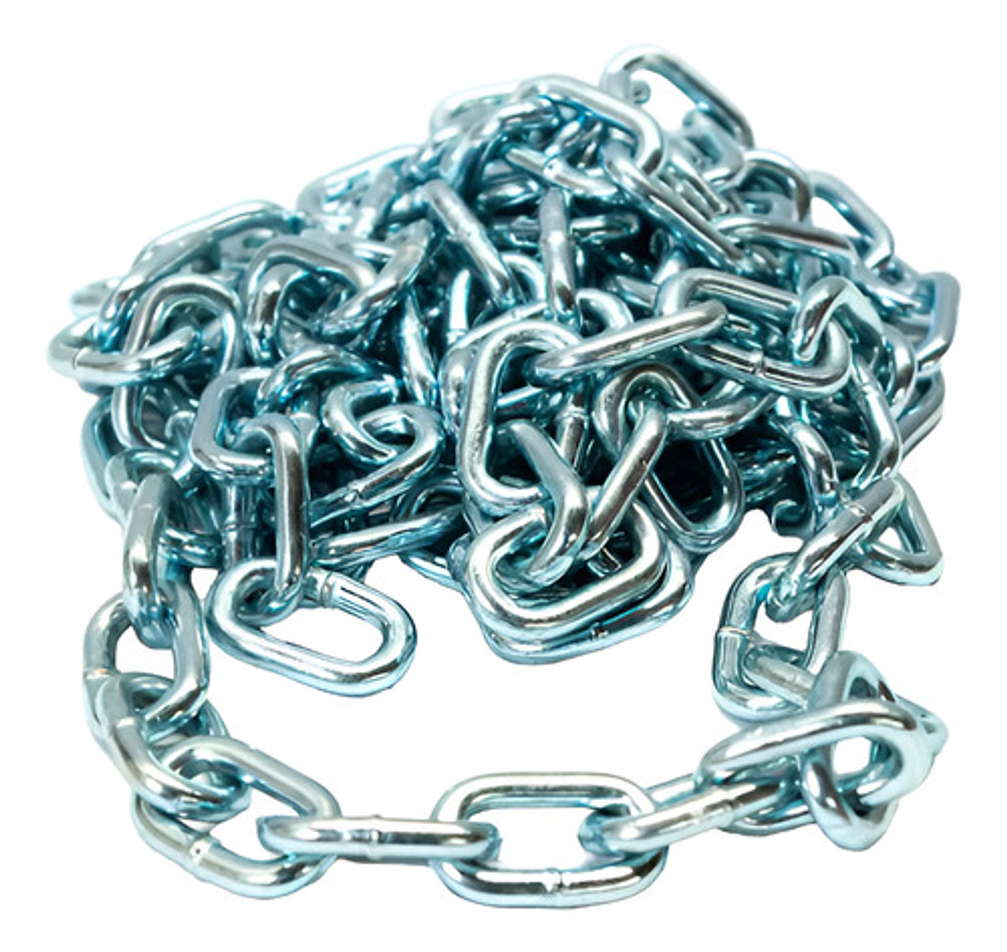 Cadena Eslabonada Galvanizada De 1/8xmetro 4