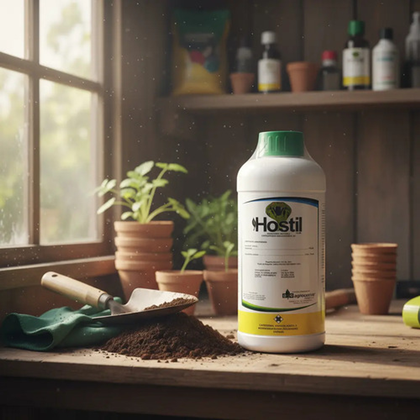 Hostil Abamectina X Litro 1