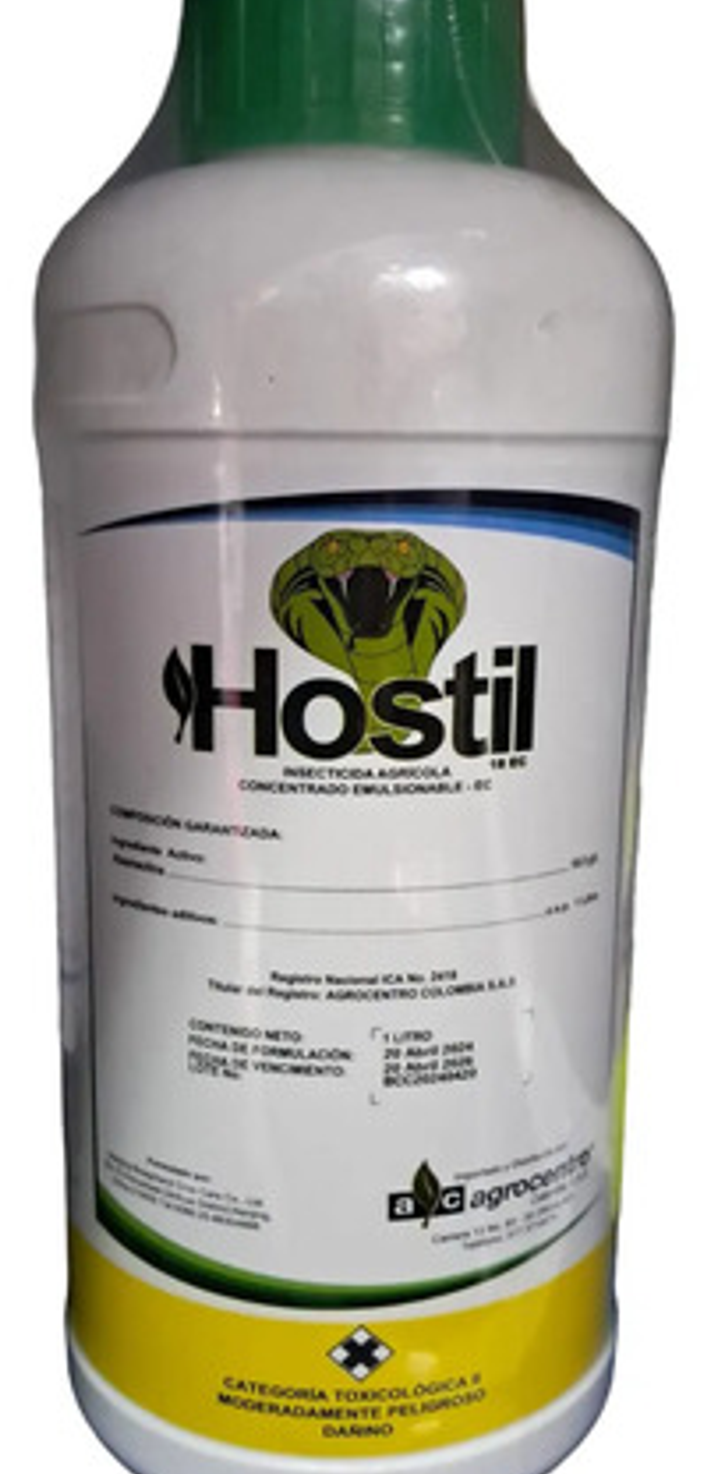 Hostil Abamectina X Litro 2