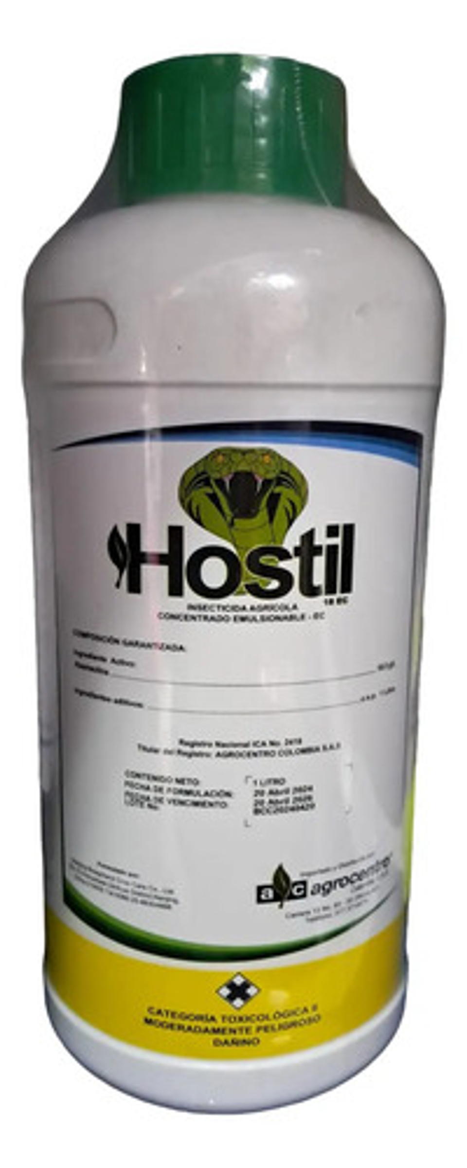 Hostil Abamectina X Litro 2