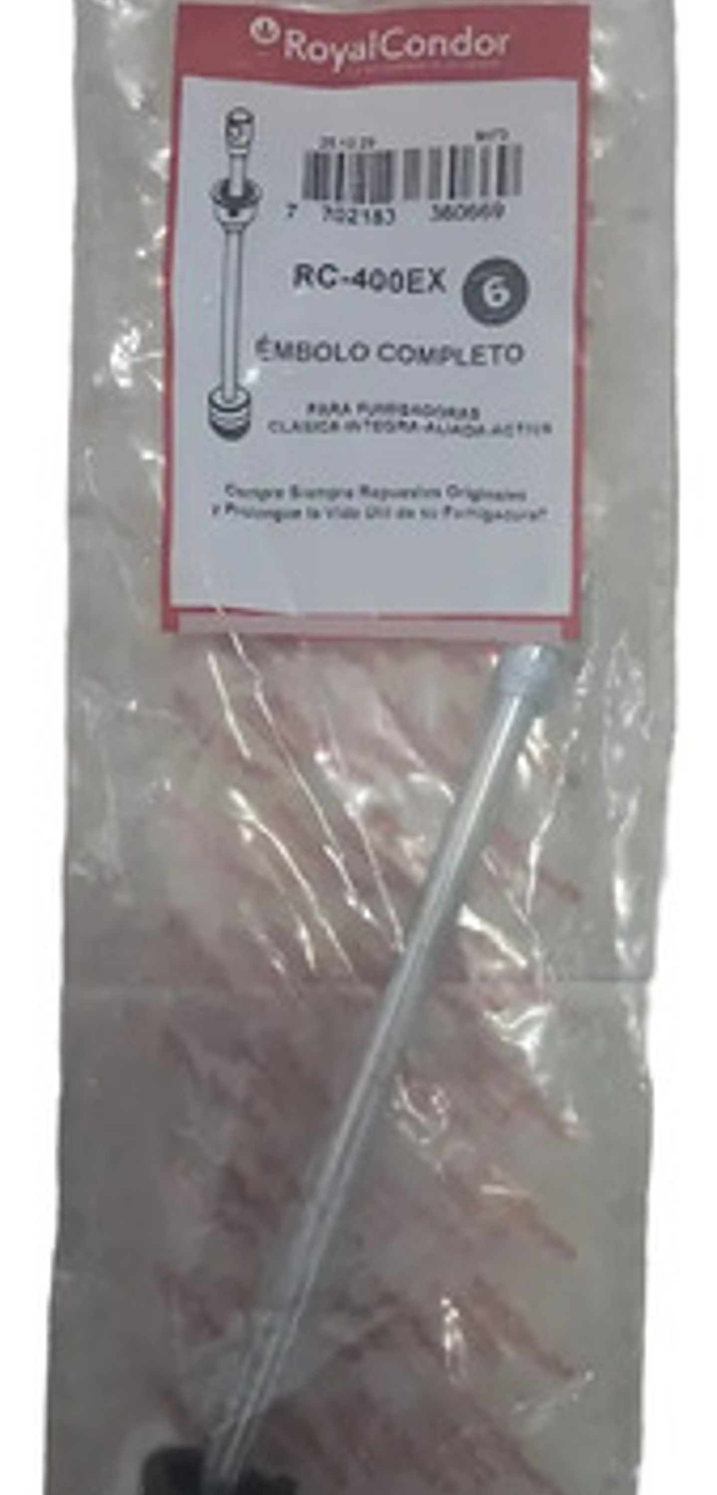 Émbolo Completo Fumigadora Royal Condor Unidad 3