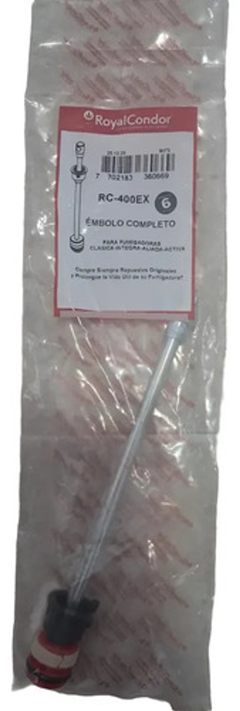 Émbolo Completo Fumigadora Royal Condor Unidad 3