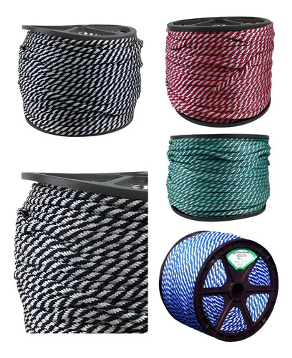 Soga Cuerda Marina 10 Mm 3/8  X 100  Metros Ciplas 1