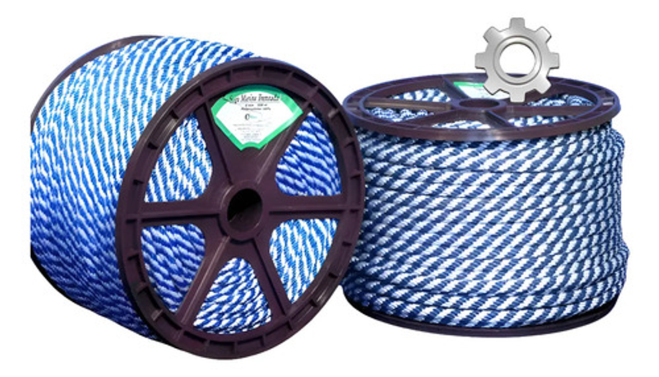 Soga Cuerda Marina 10 Mm 3/8  X 100  Metros Ciplas 3