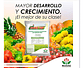 Fertilizante Crecer 500 X 900gr Microfertisa - Miniatura 2