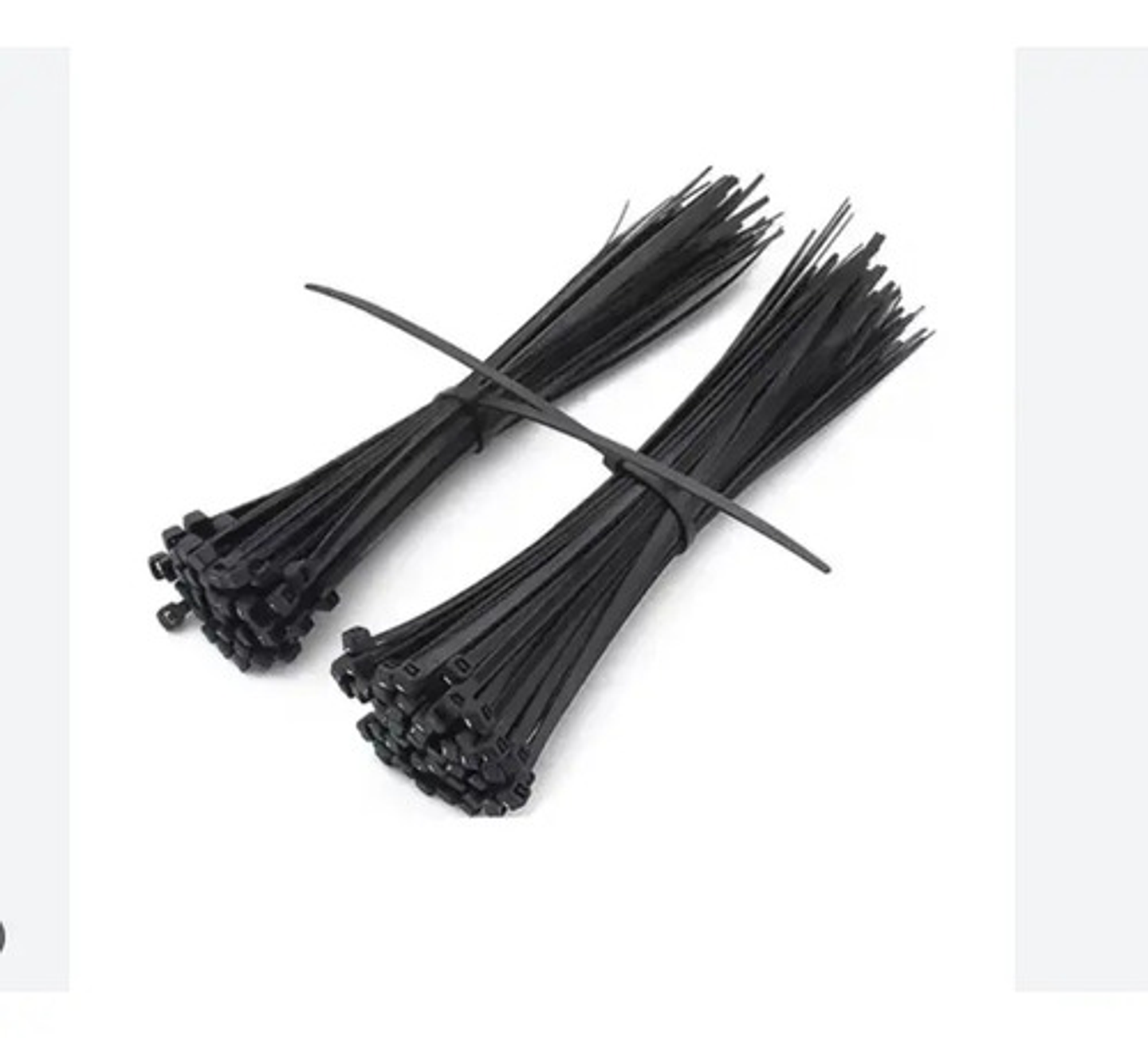 Amarres Abrazadera Plásticos 3.6mm X 20 Cm Paquete X 100 1