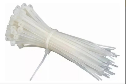 Amarres / Abrazaderas Plásticas 3.6mm x 20cm (100 Unidades) | Agrosamario 8