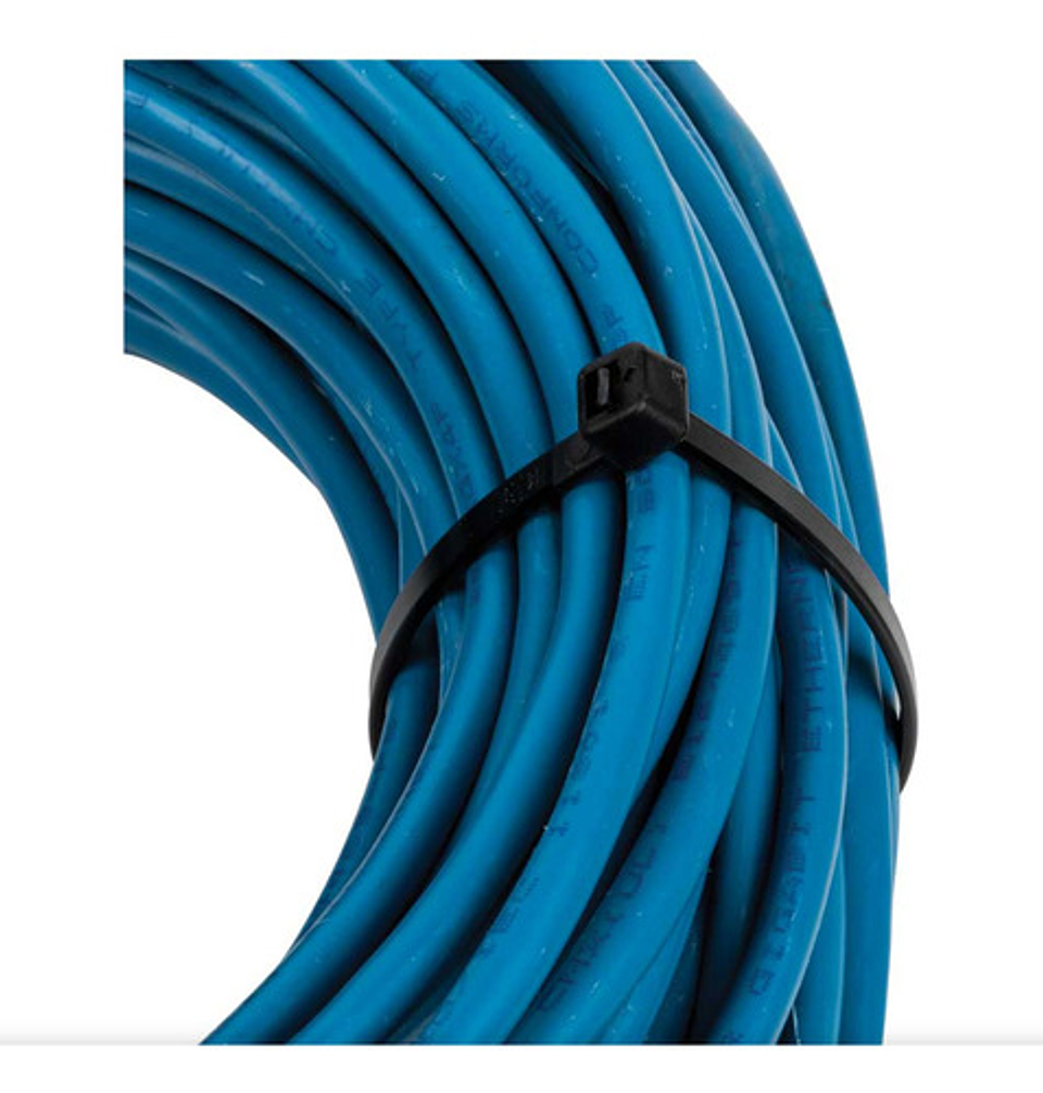 Amarres Abrazadera Plásticos 3.6mm X 20 Cm Paquete X 100 14