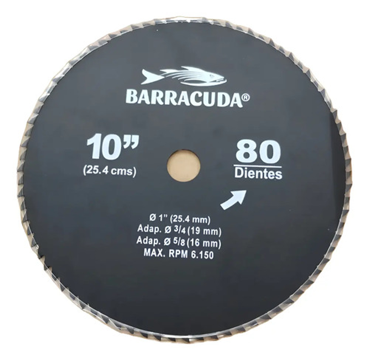 Disco Para Guadaña Barracuda De 80 Dientes 2