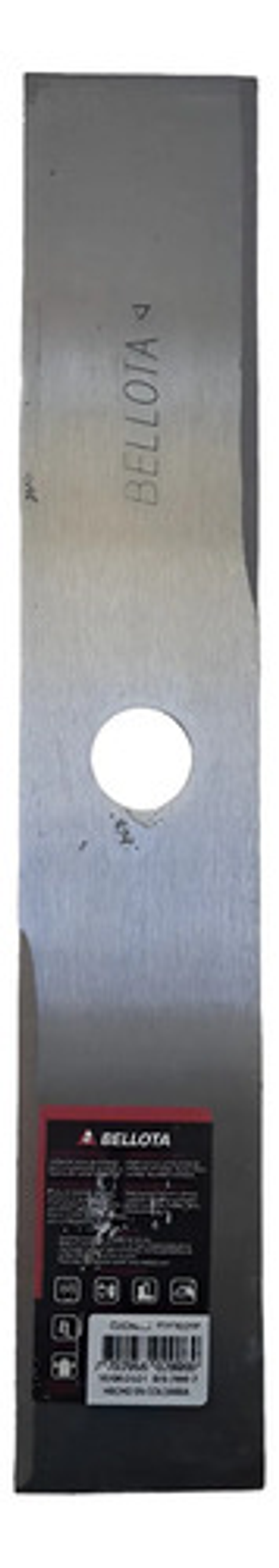 Cuchilla Angosta Bellota 35x1puLG Calibre13 Gruesa