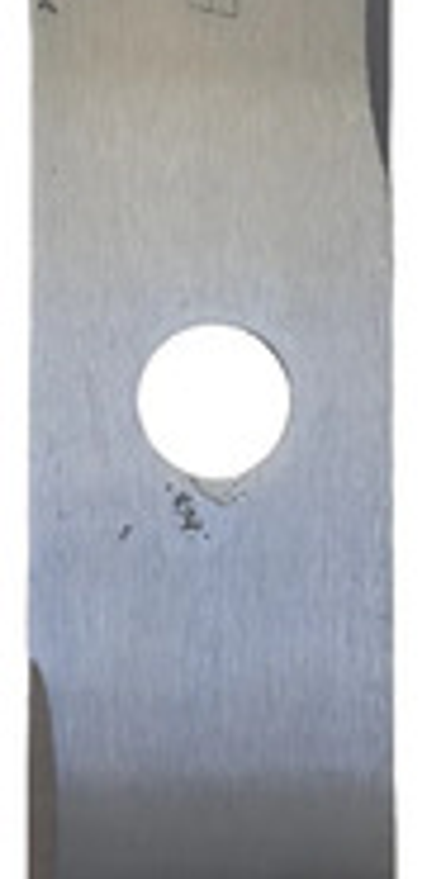 Cuchilla Angosta Bellota 35x1puLG Calibre13 Gruesa 1