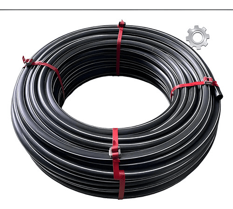 Manguera Agricola Riego 1/2 Pulgada  Cal 80 X 100mtrs