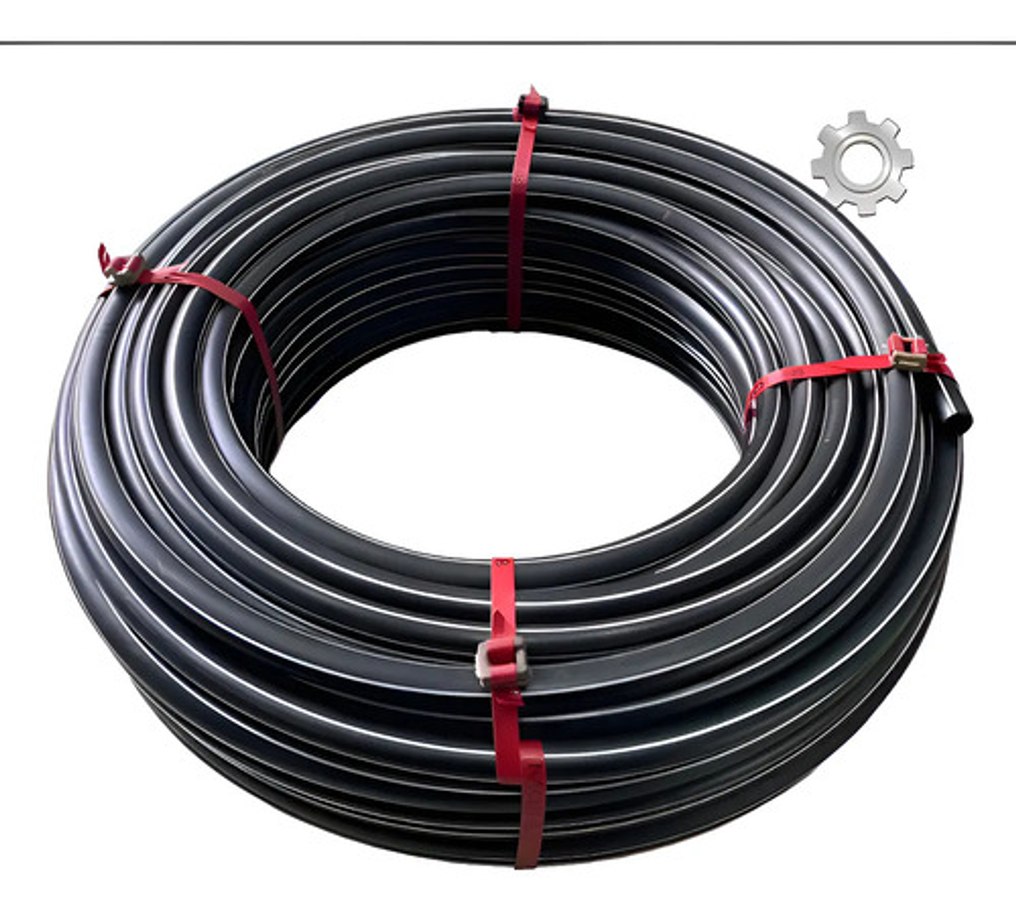 Manguera Agricola Riego 1/2 Pulgada  Cal 80 X 100mtrs 1