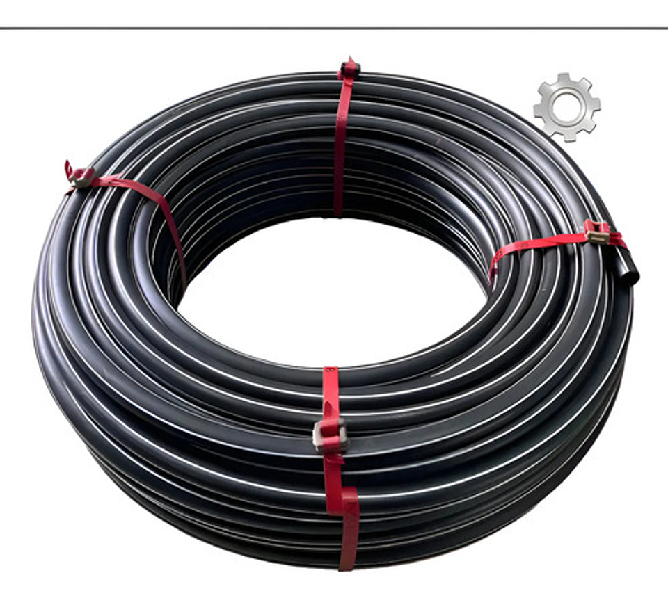 Manguera Agricola Riego 1/2 Pulgada  Cal 80 X 100mtrs 1