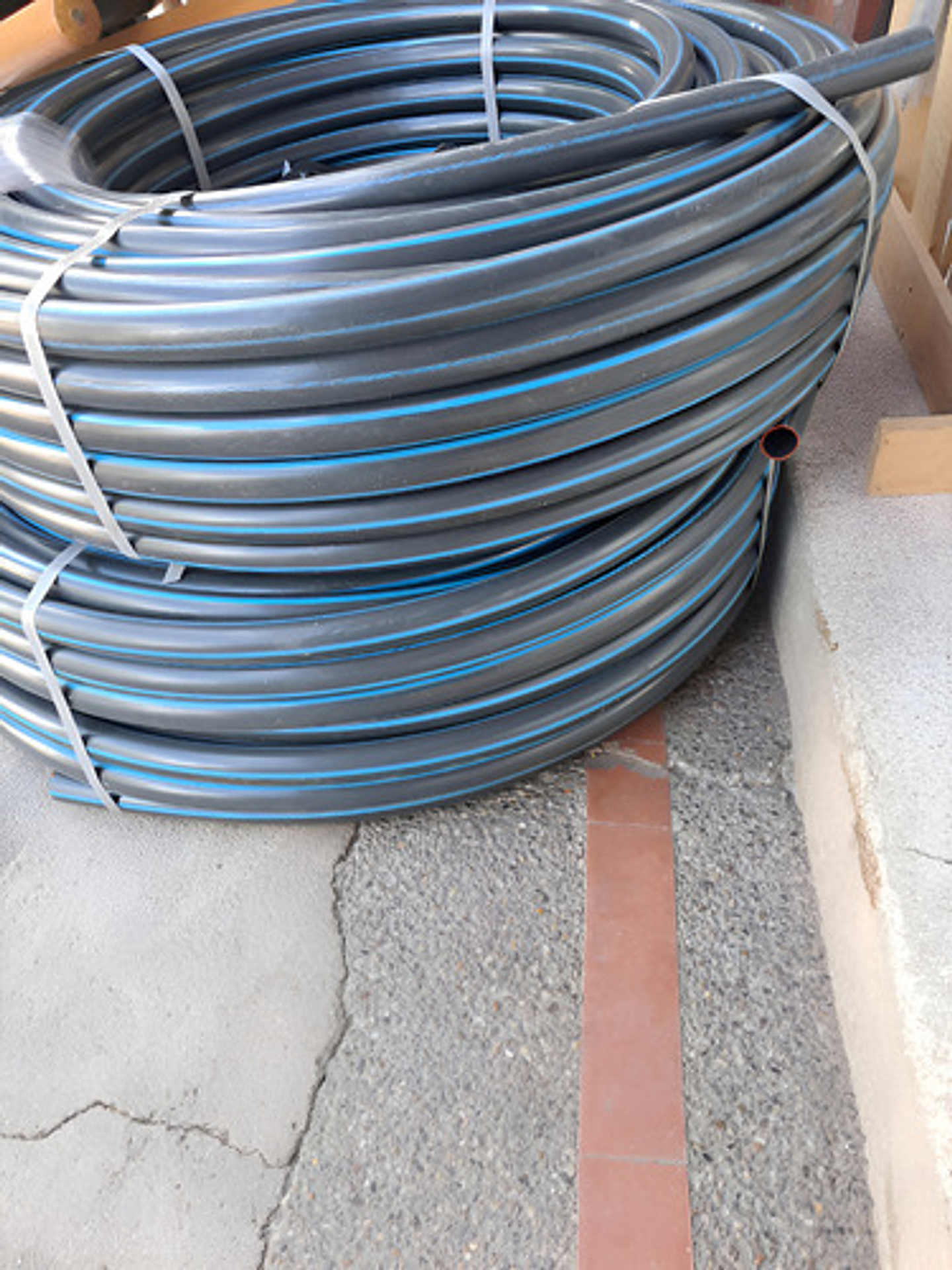 Manguera Agricola Riego 1/2 Pulgada  Cal 80 X 100mtrs 4