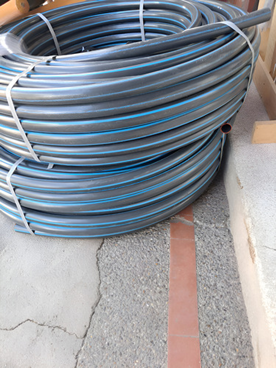 Manguera Agricola Riego 1/2 Pulgada  Cal 80 X 100mtrs 4