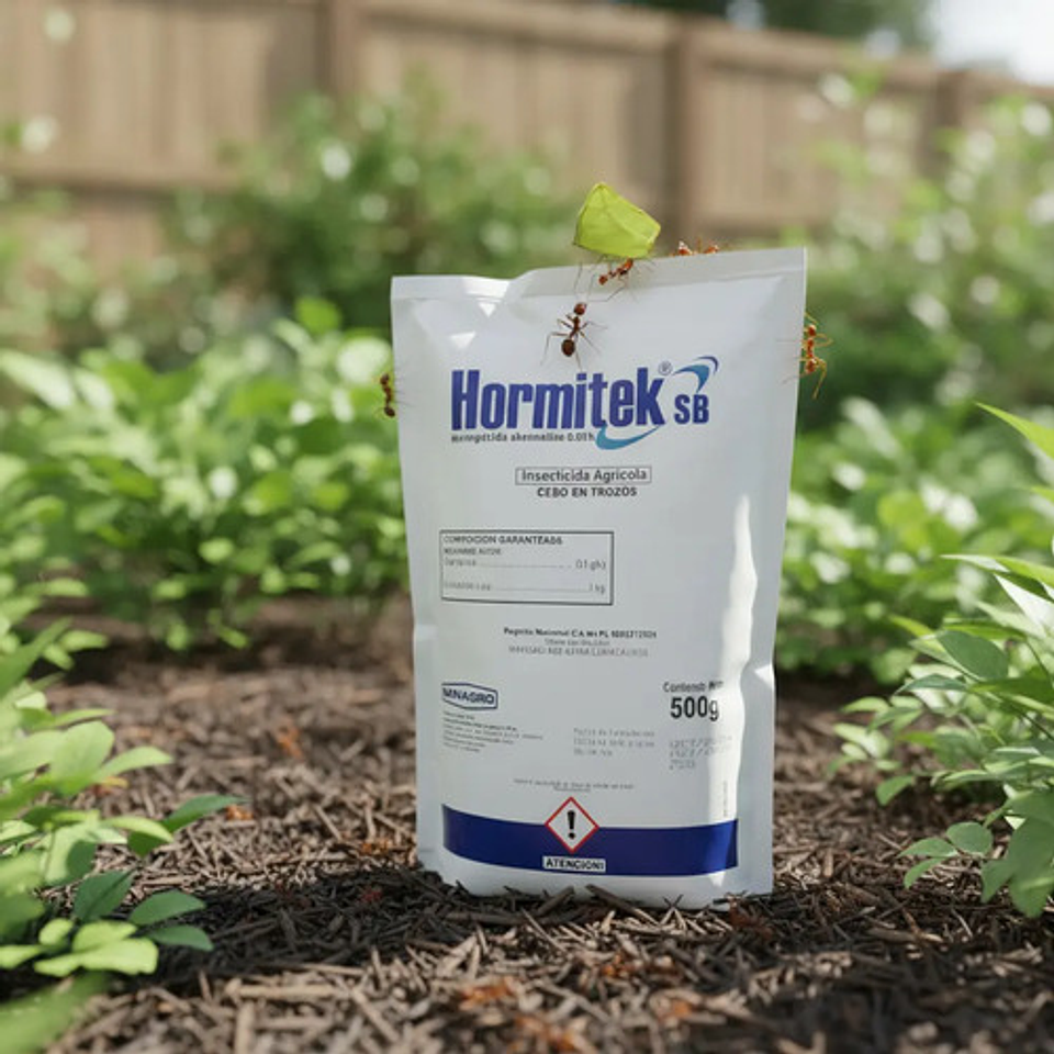 Hormitek X 500 Gr Control Hormigas Cebo 1