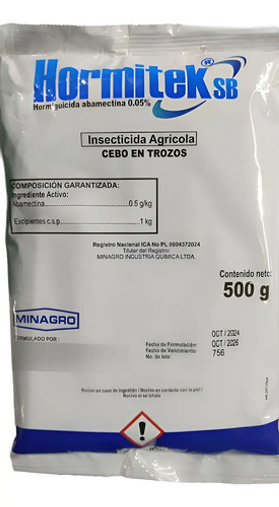 Hormitek X 500 Gr Control Hormigas Cebo 3