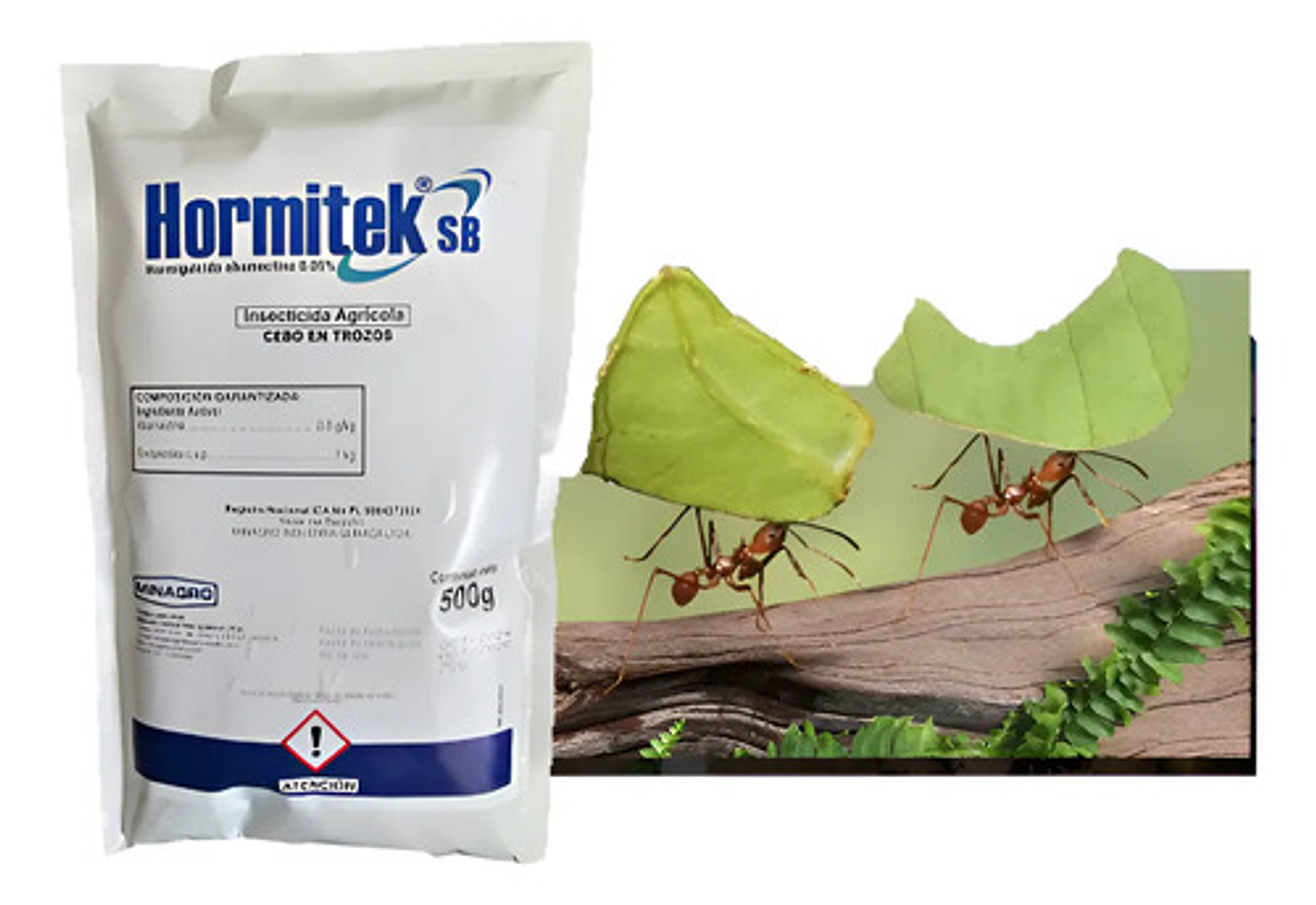 Hormitek X 500 Gr Control Hormigas Cebo 4