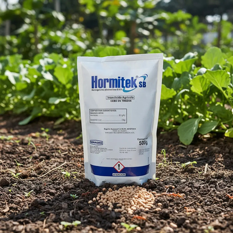 Hormitek X 500 Gr Control Hormigas Cebo 8