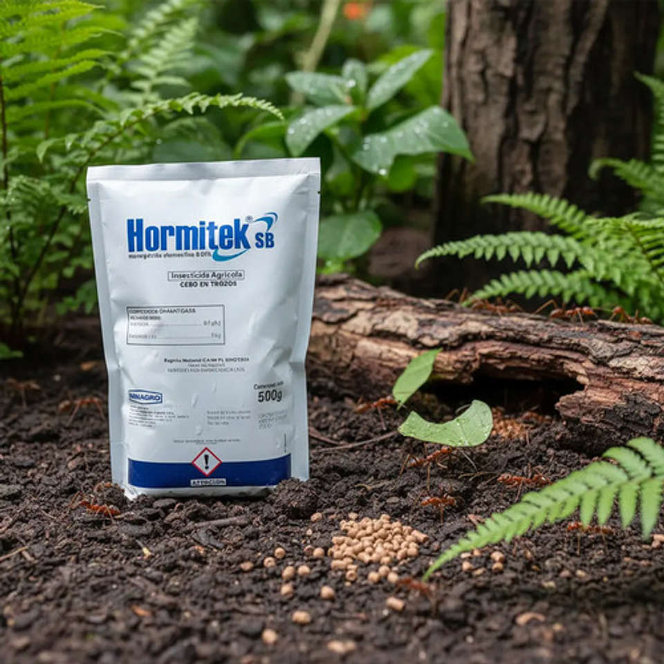 Hormitek X 500 Gr Control Hormigas Cebo 9