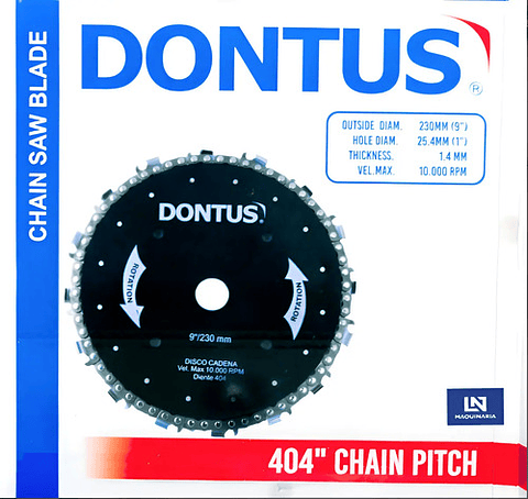 Disco Para Zoqueo De Cadena Dontus